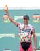 Bernard Van Ulden (Jelly Belly p/b Kenda) stage winner 		CREDITS:  		TITLE: Nature Valley Grand Prix, 2011 		COPYRIGHT: CanadianCyclist